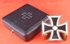 Eisernes Kreuz 1.Klasse 1939 (L55) im Etui - STONE MINT...