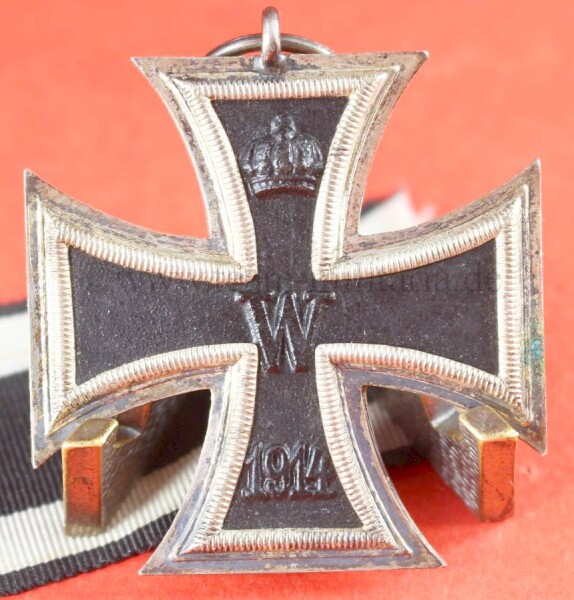 Eisernes Kreuz 2.Klasse 1914 mit Band