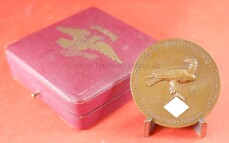 bronzene Staatspreismedaille des Reichs- u....