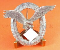 Flugzeugf&uuml;hrerabzeichen der Luftwaffe (FLL) Buntmetall