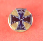 Miniatur Eisernes Kreuz 1.Klasse 1914 an Knopflochdeko...