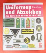Fachbuch - Uniformen und Abzeichen des deutschen Heeres...