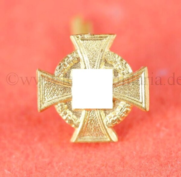 Miniatur Treudienst-Ehrenzeichen in Gold für 40 Jahre