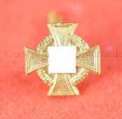 Miniatur Treudienst-Ehrenzeichen in Gold f&uuml;r 40 Jahre