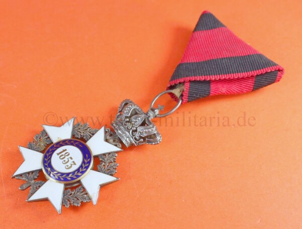 Militärverdienstorden Ritterkreuz Großherzogtum Toskana (Italien)