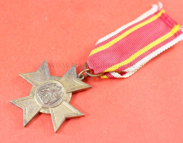 Großherzoglich Badisches Kriegsverdienstkreuz 1916 Baden am Band