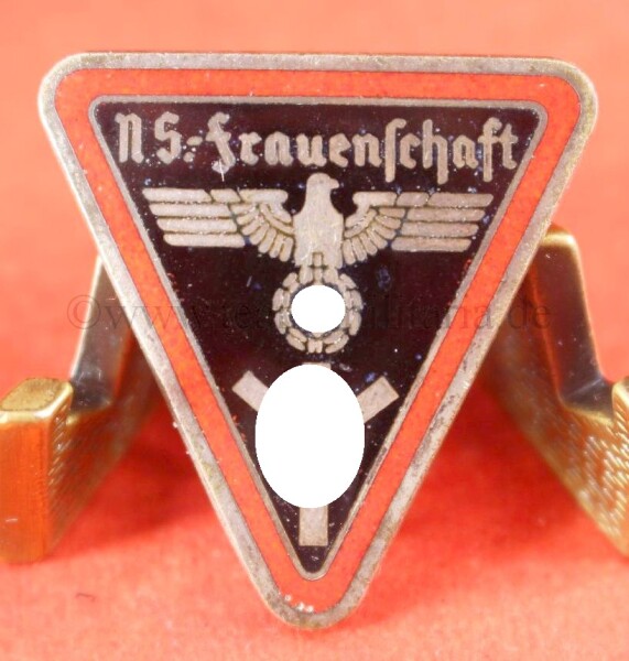 Mitgliedsabzeichen Nationalsozialistische Frauenschaft (NSF) - Gauleitung (M1/54) - SEHR SELTEN