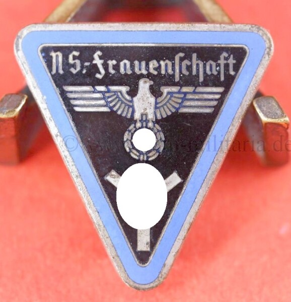 Mitgliedsabzeichen Nationalsozialistische Frauenschaft (NSF)  - Ortsgruppe/engerer Stab (M1/54) - SELTEN