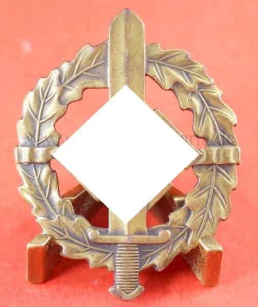 SA-Sportabzeichen in Bronze Typ 3 (Petz & Lorenz)