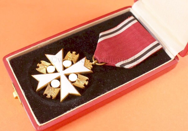 Deutscher Adlerorden Kreuz 5. Klasse im Etui - MINT CONDITION