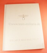 Buch - Die Neue Reichskanzlei mit Widmung...