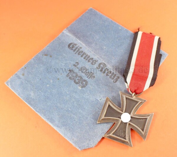 Eisernes Kreuz 2.Klasse 1939 (24) mit Tüte und Band