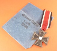 Eisernes Kreuz 2.Klasse 1939 (24) mit T&uuml;te und Band