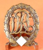 Deutsches Reichssportabzeichen DRL in Bronze mit...