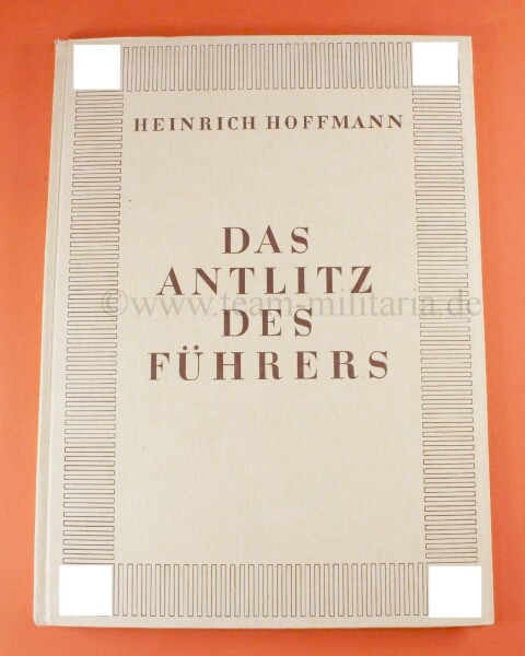 Buch - Das Antlitz des Führers (Heinrich Hoffmann)