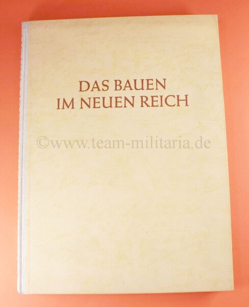 Buch - Das Bauen im Neuen Reich
