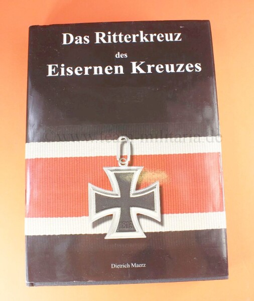 Fachbuch - Das RitterKreuz des Eisernen Kreuzes (Deutsch)