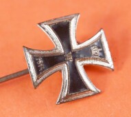 Miniatur Eisernes Kreuz 1.Klasse 1914 emaillierte Version