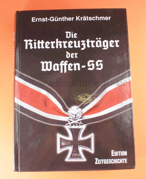 Buch - Die Ritterkreuzträger des Waffen-SS