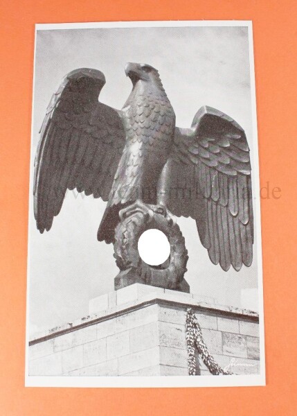 Propaganda-Postkarte "Stadt der Reichsparteitag Nürnberg"