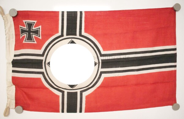 Reichskriegsflagge / Reichkriegsfahne Marine (0,5 x 0,85) - TOP STÜCK