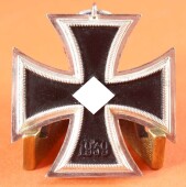Eisernes Kreuz 2.Klasse 1939 (L/16) - SEHR SELTEN - MINT...