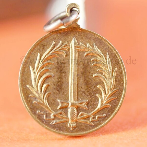 Miniatur badische Gedächtnis-Medaille für 1849 Baden
