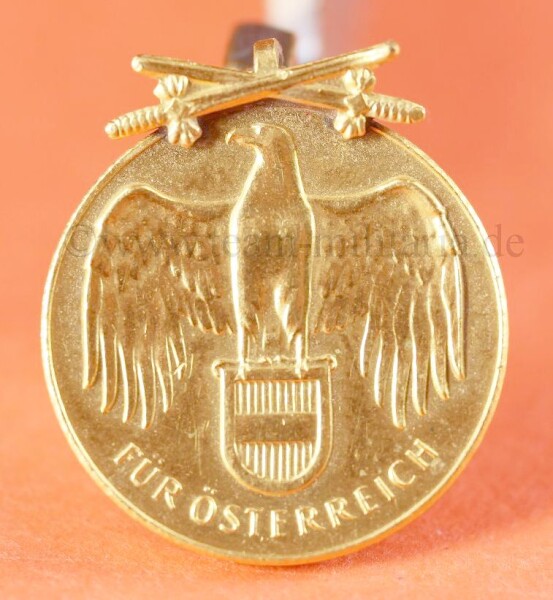 Miniatur Kaiserreich Österreich Medaille "Für Österreich 1914-1918"