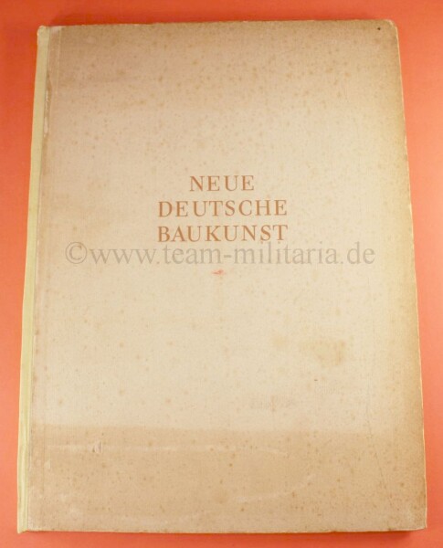 Buch - Neue Deutsche Baukunst - 1943