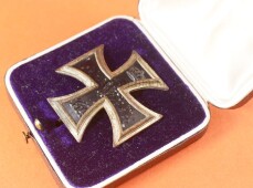 Eisernes Kreuz 1.Klasse 1914 im Etui (Deumer)