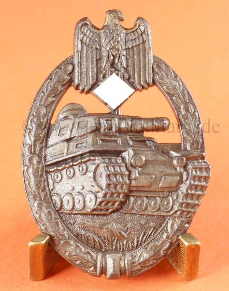 Panzerkampfabzeichen in Bronze (FLL) - MINT CONDITION