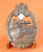 Panzerkampfabzeichen in Bronze (Deumer - Oval Crimp)