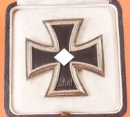 Eisernes Kreuz 1.Klasse 1939 (26) im Etui - TOP CONDITION