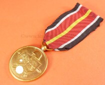 Medaille spanische Freiwillige im Kampf gegen...