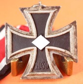 Eisernes Kreuz 2.Klasse 1939 mit Band - Selten -...