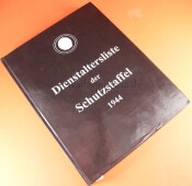 Buch - Dienstaltersliste der Schutzstaffel (SS) 1944
