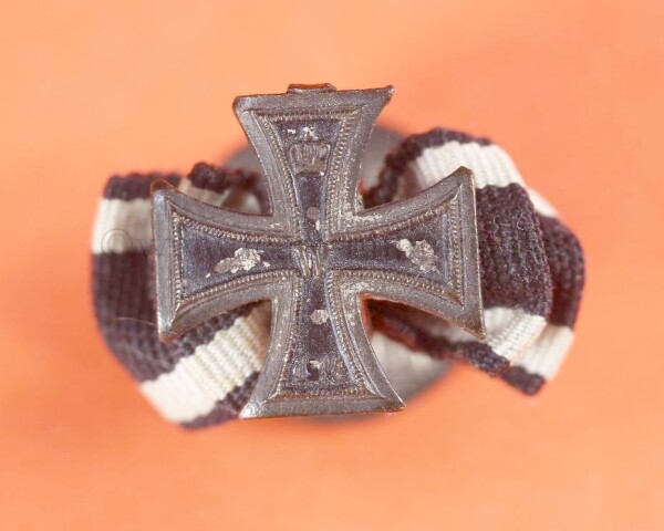 Miniatur Eisernes Kreuz 1.Klasse 1914 Preußen Knopflochdeko (DRGM)