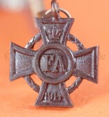 Miniatur zum Friedrich August-Kreuz 2.Klasse 1914 Oldenburg