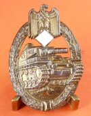 Panzerkampfabzeichen in Bronze (Frank &amp; Reif) - TOP...