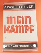 Erstausgabe &quot;Mein Kampf&quot;, Band 1 im...