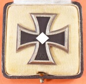 Eisernes Kreuz 1.Klasse 1939 (KQ 65) im Etui - TOP SET
