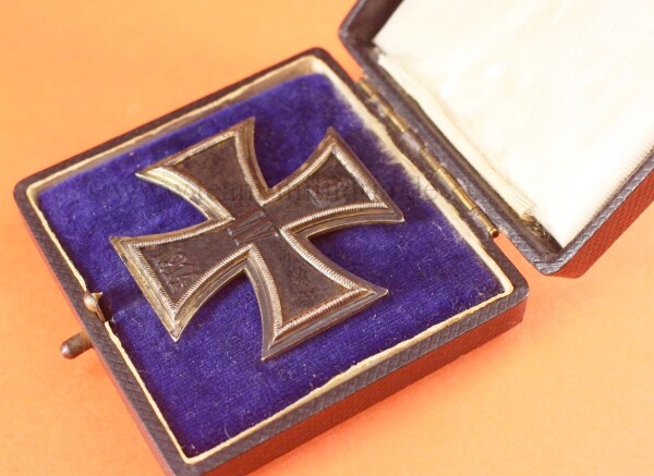 Eisernes Kreuz 1.Klasse 1914 im Etui (CD800)