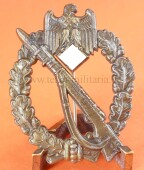 Infanteriesturmabzeichen in Bronze (JFS) - TOP CONDITION