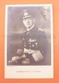 Portraitpostkarte Gro&szlig;admiral Erich Raeder mit...