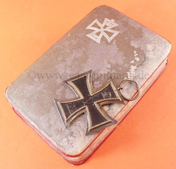 Eisernes Kreuz 2.Klasse 1914 (S.W.) im Etui