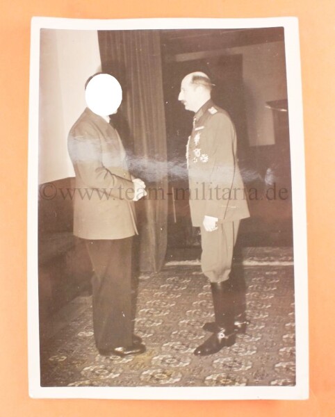 Foto-Hoffmann "A.Hitler mit General