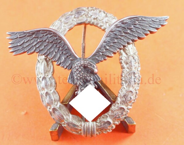 Flugzeugführerabzeichen der Luftwaffe (Assmann) - TOP STÜCK
