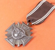 schwere NSDAP Dienstauszeichnung 1. Stufe in Bronze am Band