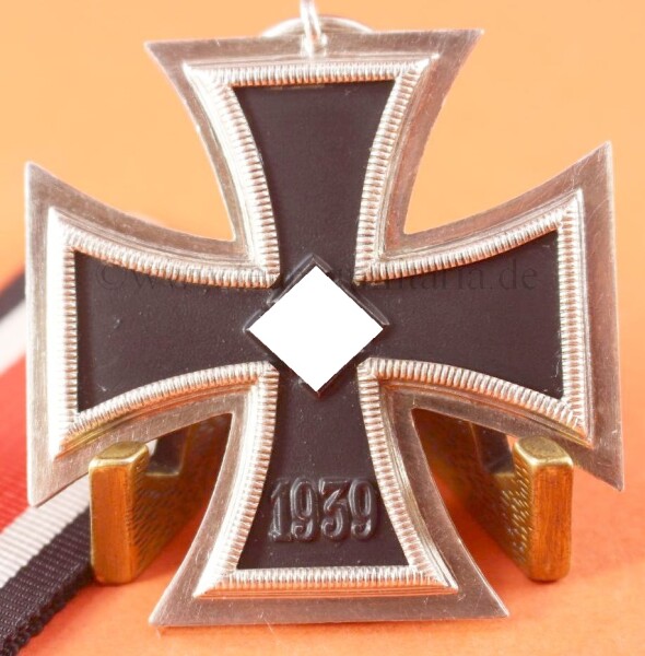 Eisernes Kreuz 2.Klasse 1939 in Ritterkreuzgröße / Übergröße mit Band - MINT CONDITION