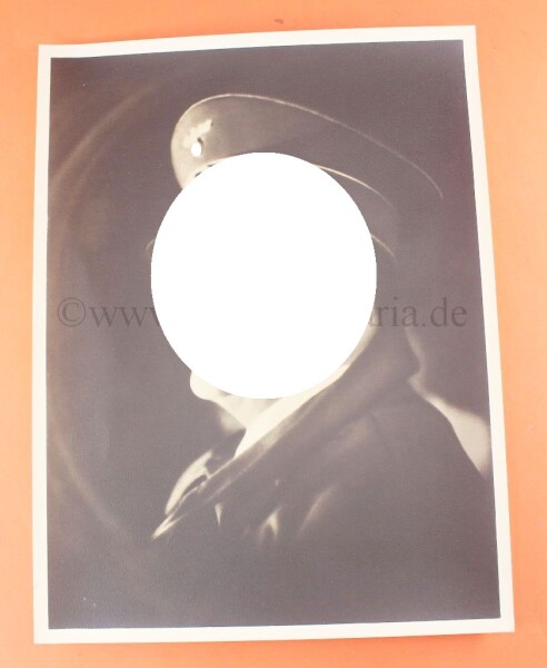 Übergröße Bild / Foto Führer Adolf Hitler Hoffmann Postkarte (18 x 24,5 cm)